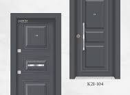 TURKISH STEEL SECURITY DOOR - KONTRA Group of Companies