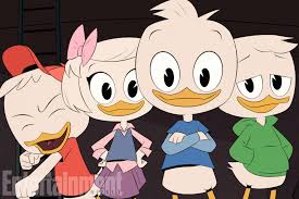 We've previous seen the donald duck figure, who is also available to pre. Ducktales Exclusive Meet The New Faces Of Duckburg Ew Com