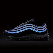 Nike Air Max 97 Mens Black And Blue Pin By Shane Unique On Shoes Nike Air Max 97 Air Max 97 Sneakers