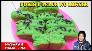 Bolu pandan telur 5,takaran gelas,tanpa santan,melendung Resep Kue Bolu Panggang 8 Telur By Mama Ina