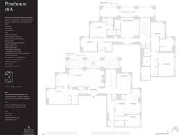 30 Park Place Reveals Sprawling New Penthouse For 32 5m Apartment Floor Plans Floor Plan Design Penthouse