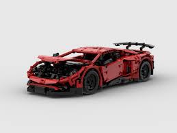 Remote Controlled Lamborghini Aventador Sv Lego Technic Lamborghini Aventador Lamborghini