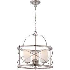 N605333 Ginger Entrance Foyer Pendant Light Brushed Nickel At Fergusonshowrooms Com