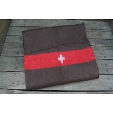 Mfh schweizer decke wolldecke 200x140 schlafdecke pferdedecke eur10,97m² neu. Ch Schweizer Decke 200 X 150 Cm Braun Biwakdecke Pferdedecke Armee Kreuz