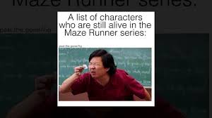 The Maze Runner Memes Pt 2 Youtube