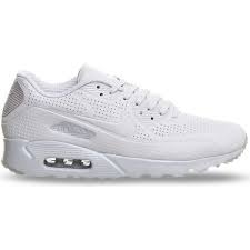 Nike Air Max 90 Ultra Moire Faux Leather Trainer Nike Air Max Nike Air Max 90 Leather Trainers
