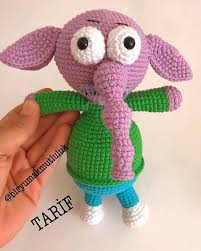 Regran Ed From Bir Yumakk Mutlulukk Merhabalar Kizlar Soz Verdigim Gibi Necati Tarifimle Geld Amigurumi Doll Amigurumi Free Pattern Dinosaur Stuffed Animal