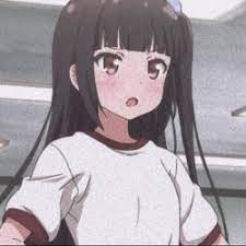 Cute cats and kittens cute funny animals i love cats kittens cutest. Aesthetic Anime Girl Pfp Largest Wallpaper Portal