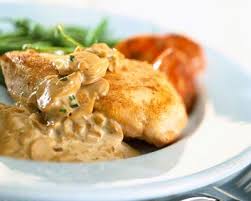 Poulet A La Creme Et Aux Champignons Au Cookeo Poulet A La Creme Cookeo Recette Poulet