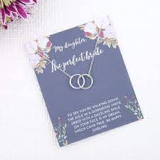 Daughter Wedding Day Day Of Wedding Daughter Gift Words To My Daughter On Her Wedding Day By Wedding Gift Cards Wedding Gift Messages Wedding Gifts For Parents