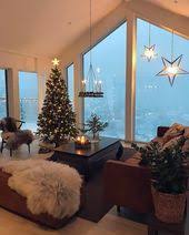 Winter Weihnachten Weihnachten 2020 12 Tolle Winterdekoration Winter Home Decor Winter Decor Christmas Decorations Living Room