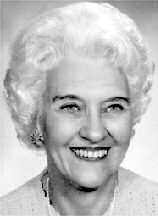 Gladys Haggard Bishop Harrington (1901-2004)