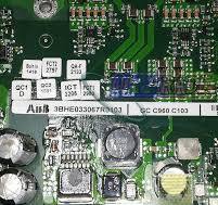 1PC USED ABB 3BHE033067R0103 Module GCC960C103