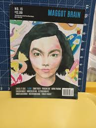 Maggot Brain Magazine #15-Third Man Record/Books-Dec/Jan/Feb 2023/24-Brand  New