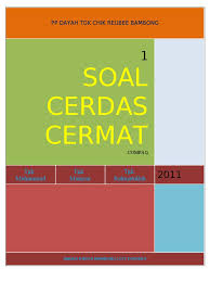 Berbagai informasi mengenai contoh soal rangking 1 tingkat sd. Soal Cerdas Cermat Pdf