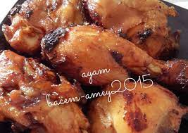 Resep Ayam Bacem Uenakkk Oleh Amei Recipe Resep Ayam Resep Makanan Sehat Memasak