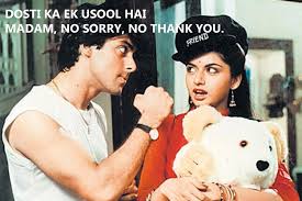 Happy Friendship Day: 10 popular Bollywood dialogues on friendship ... via Relatably.com