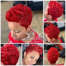 35 Cute Short Hairstyles For Black Women In 2019 Short Hair Styles Black Women Short Hairstyles Black Women Hairstyles