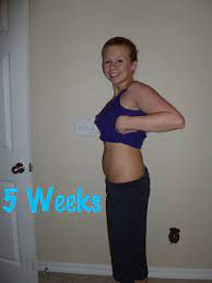 When i let my baby bloat out, i add 4 inches!! Belly Bloating 5 Weeks Pregnant Pregnantbelly