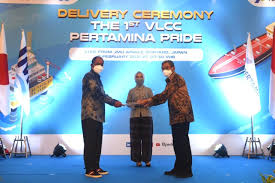 The vessel pertamina pride (imo: Giant Tanker Pertamina Pride Is Officially Working