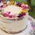 Edible Flower Cupcake