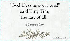 As tiny tim said, a merry christmas to us all; Pin On A Christmas Carol By Charles Dickens