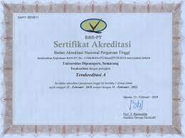 Hal ini membuat jurusan vokasi semakin populer. Akreditasi Sekolah Vokasi Undip Masnurul