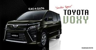Check spelling or type a new query. 5 Fakta Pantas Tentang Toyota Voxy Indo Spec Yang Perlu Anda Tahu