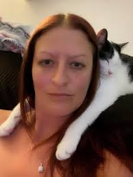 Well now I can never move again 🥺❤️🐾