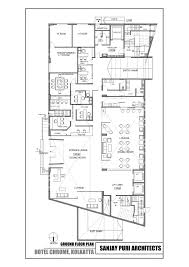 Gallery Of Chrome Hotel Sanjay Puri Architects 7 Hotel Architecture Hotel Floor Plan Hotel Room Plan