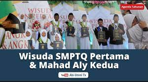 Npsn nama satuan pendidikan alamat kelurahan status; Suasana Wisuda Smptq Abi Ummi Pertama Dan Mahad Aly Ke 2 Pptq Abi Ummi Youtube