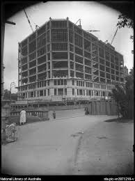 View Of David Jones Construction Elizabeth St Sydney Sydney Australia Travel Sydney City New South Wales