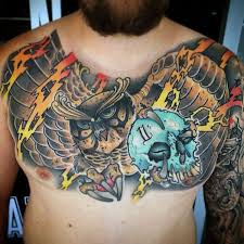 See more ideas about tattoos, chest tattoo quotes, body art tattoos. 255 Best Chest Tattoos You Can Opt For 110 Will Blow Your Mind Wild Tattoo Art