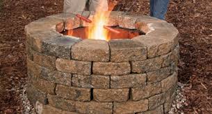 To create the first row of stones for your fire pit, begin laying your blocks tightly together. How To Build Your Own Fire Pit 6 Steps With Pictures Instructables