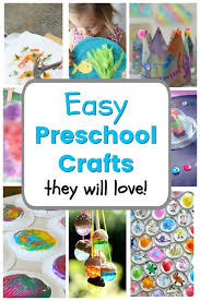 Easy Preschool Crafts You Will Love How Wee Learn Preschool Crafts Creative Activities For Kids Easy Preschool Crafts