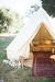 Night Camping Tent Interior