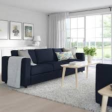 Finnala Sofa Orrsta Black Blue Ikea Decoracao Sala Sofa Cinza Produtos Ikea Decoracao Sala Cinza