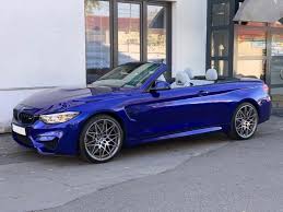Bmw M4 Cabrio Competition Automat
