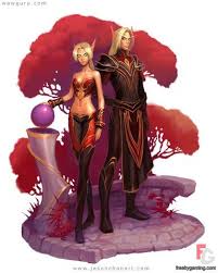 Everything in this guide can be done solo! A Guide To Blood Elf Roleplay