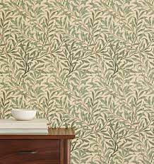 Willow Boughs William Morris Wallpaper Rejuvenation Behang Wilgentakken Wallpaper