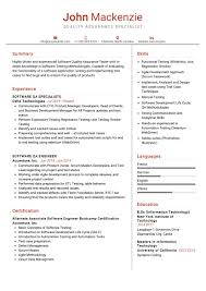 Use these resume examples to build your own resume using online resume builder by hiration. Quality Assurance Specialist Resume Sample Resumekraft