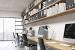 Office Floating Shelves