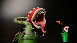 Image result for piranha plant mario