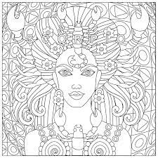 _____ series of doodle zodiac signs fantasy girl face line art illustrations. Scorpio Coloring Page Animal Coloring Pages Zodiac Coloring Pages Tattoo Coloring Book