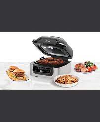 Ninja Foodi 5 In 1 Indoor Grill With 4 Quart Air Fryer Roast Bake Dehydrate And Cyclonic Grilling Technology Ag301 In 2021 Indoor Grill Chef Inspiration Roast