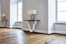 In fact, it may be difficult to tell that the wood is old at all. Edelweiss Wood Flooring