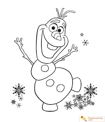 Our spring coloring pages are just what you need to keep the kids happily occupied this season. Olaf Coloring Page 02 Free Olaf Coloring Page
