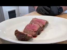 Take the tenderloin out of the fridge 45 minute to 1 hour before putting it on the grill. Filet Mignon Recipe From Le Petit Chef Youtube