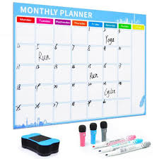 Kitchen conversions chart decal with vinyl. 3 Pack Whiteboard Calendar For Refrigerator Includes Daily Magnetic Dry Erase Calendar Weekly And Monthly Calendar With 4 Fine Tip Marker 1 Eraser For Diy Note Planners Home Office Message Boards
