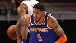 At this point, the emphasis is on counting. Obi Toppin Knicks Rookie Debut Preseason 2020 21 Nba Season Youtube